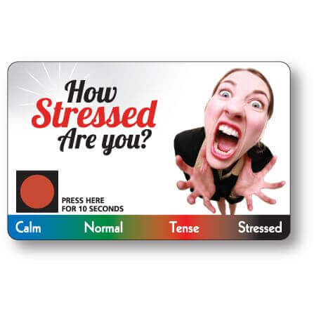 Stress Card – Customizable