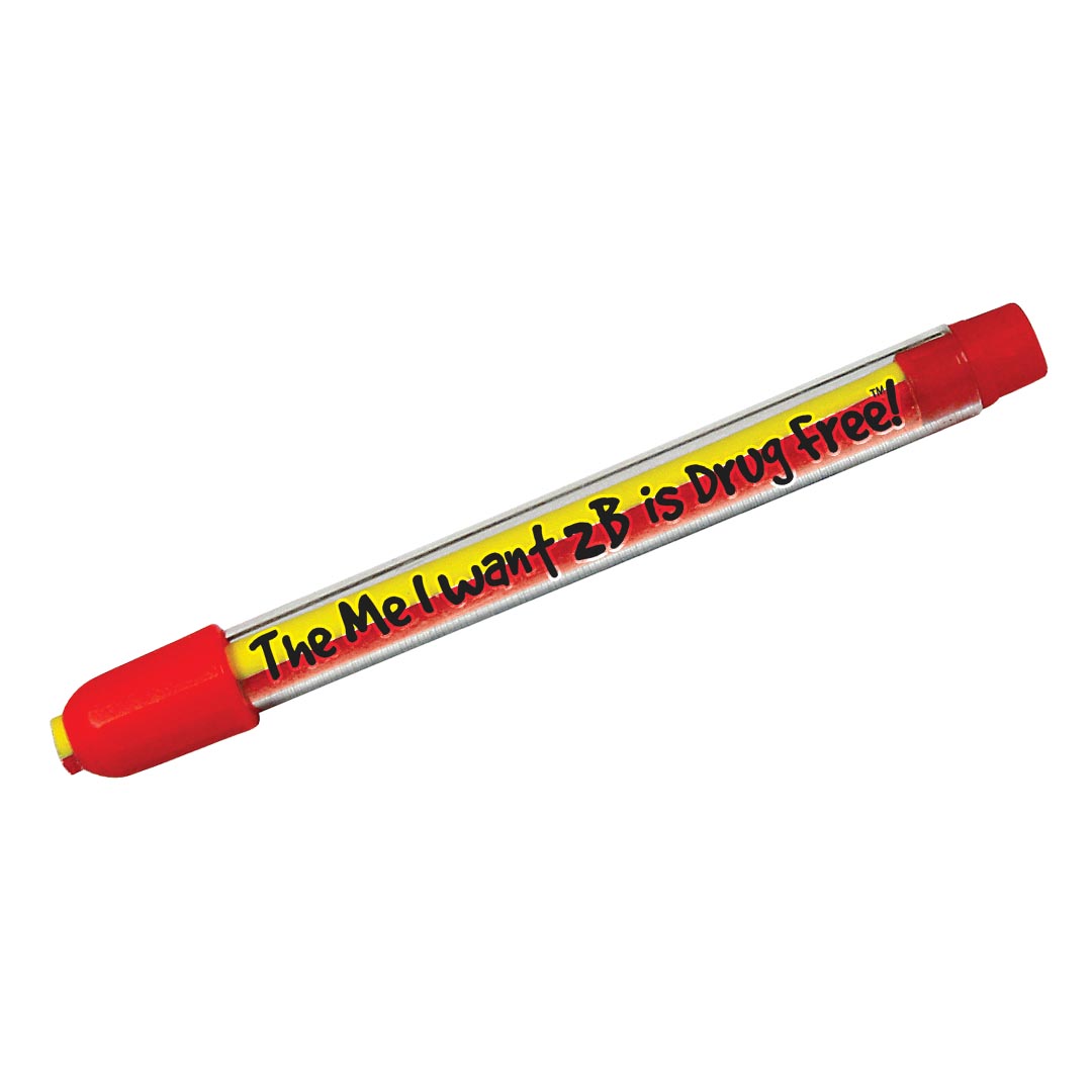 The Me I want 2B is Drug Free! Scoozi Stick Eraser