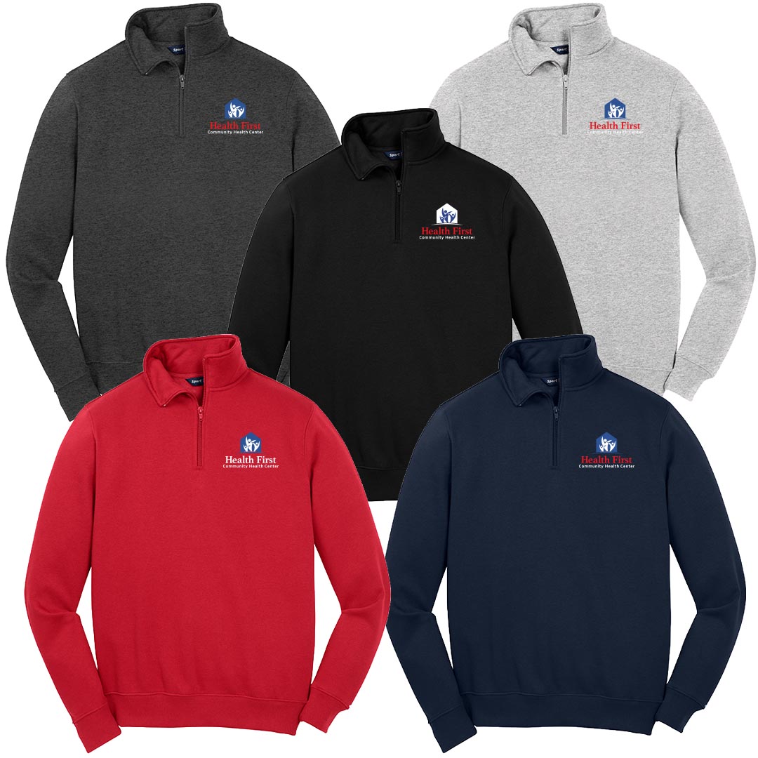 Health First Sport-Tek® 1/4-Zip Sweatshirt