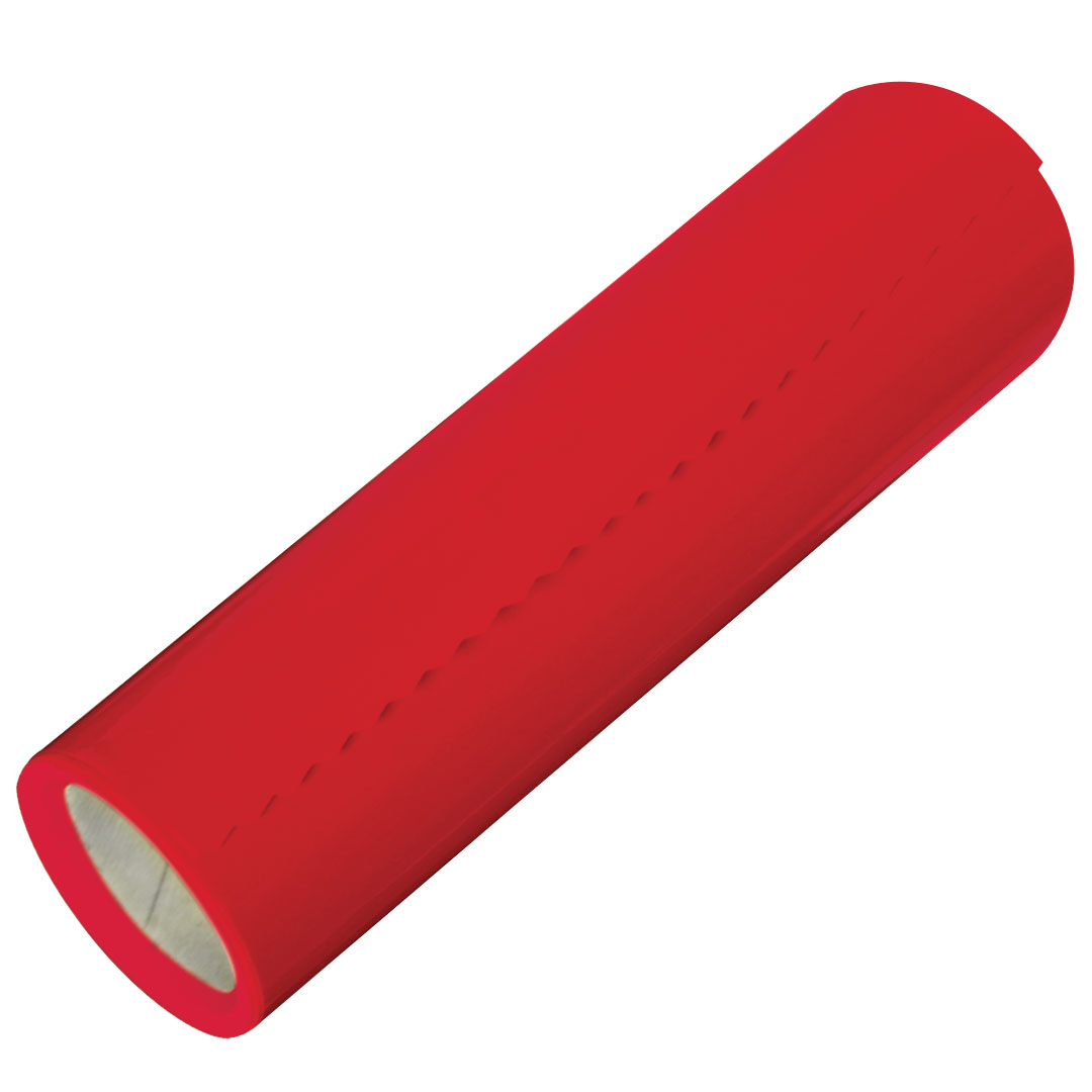 18″ x 50 Yards of Rolled Red Ribbon
