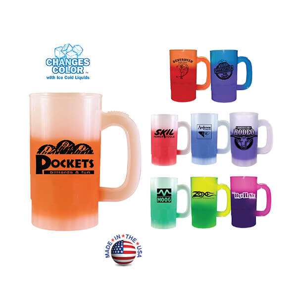 Awesome Mood Color Changing Stein – Customizable