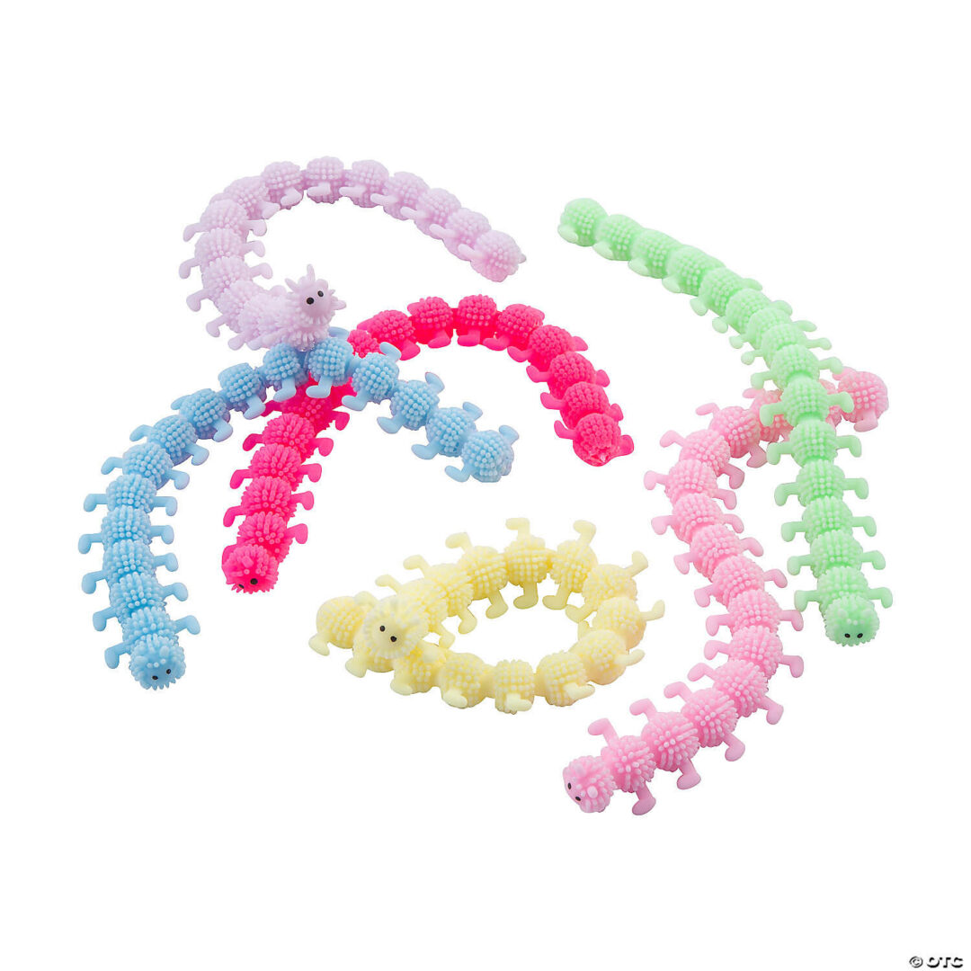 Stretchy Caterpillars – Set of 12