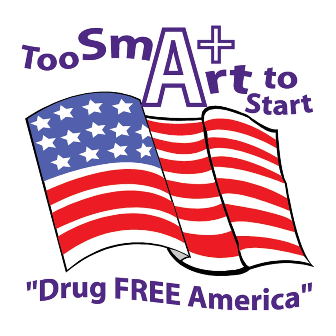 Too Smart To Start!  2″ Temporary Tattoo (Set of 100)