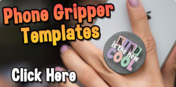 Phone Grip Templates