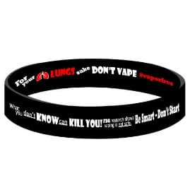 Anti-Vaping Bracelets & Anti-Smoking Wristbands