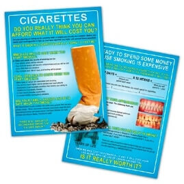 Tearpads and Handouts